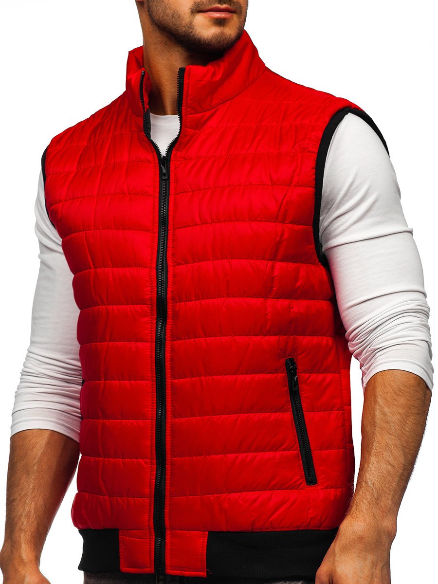 eng_pl_Mens-Quilted-Gilet-Red-Bolf-MY77-83629_1