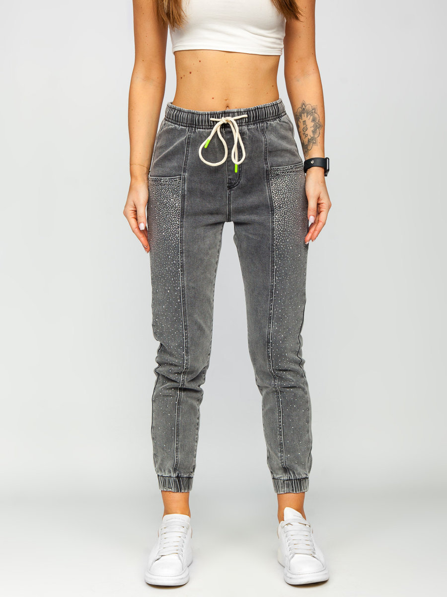 eng_pl_Womens-Jeans-Mom-Fit-Graphite-Bolf-BF108-91650_2