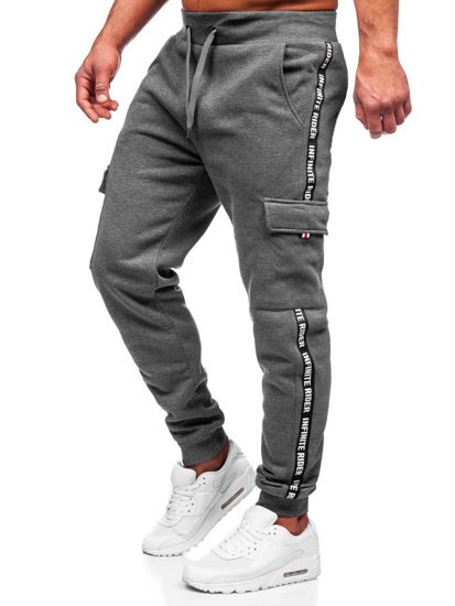 eng_pm_Mens-Cargo-Sweatpants-Graphite-Bolf-JX8715-86812_2