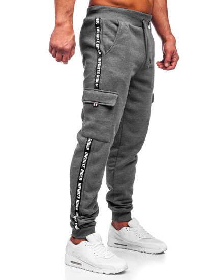 eng_pm_Mens-Cargo-Sweatpants-Graphite-Bolf-JX8715-86812_3