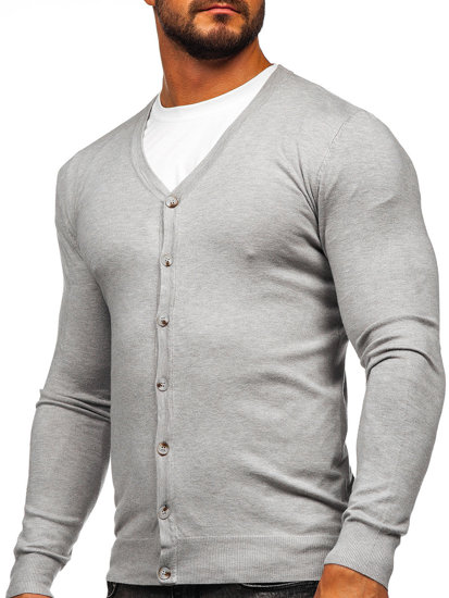 eng_pm_Mens-Zip-Cardigan-Grey-Bolf-MM6006-89555_2